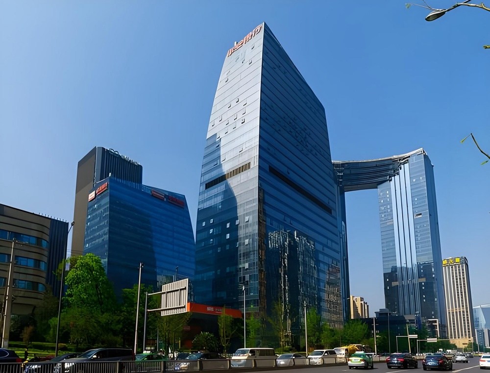 天府金融大厦外观图